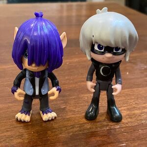 Pj Mask Luna Girl and Wolfie Kevin 3 inch